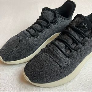 Adidas Tubular Black Shadow Athletic Shoe, Size 7.5